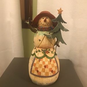 Victorian Snowmen